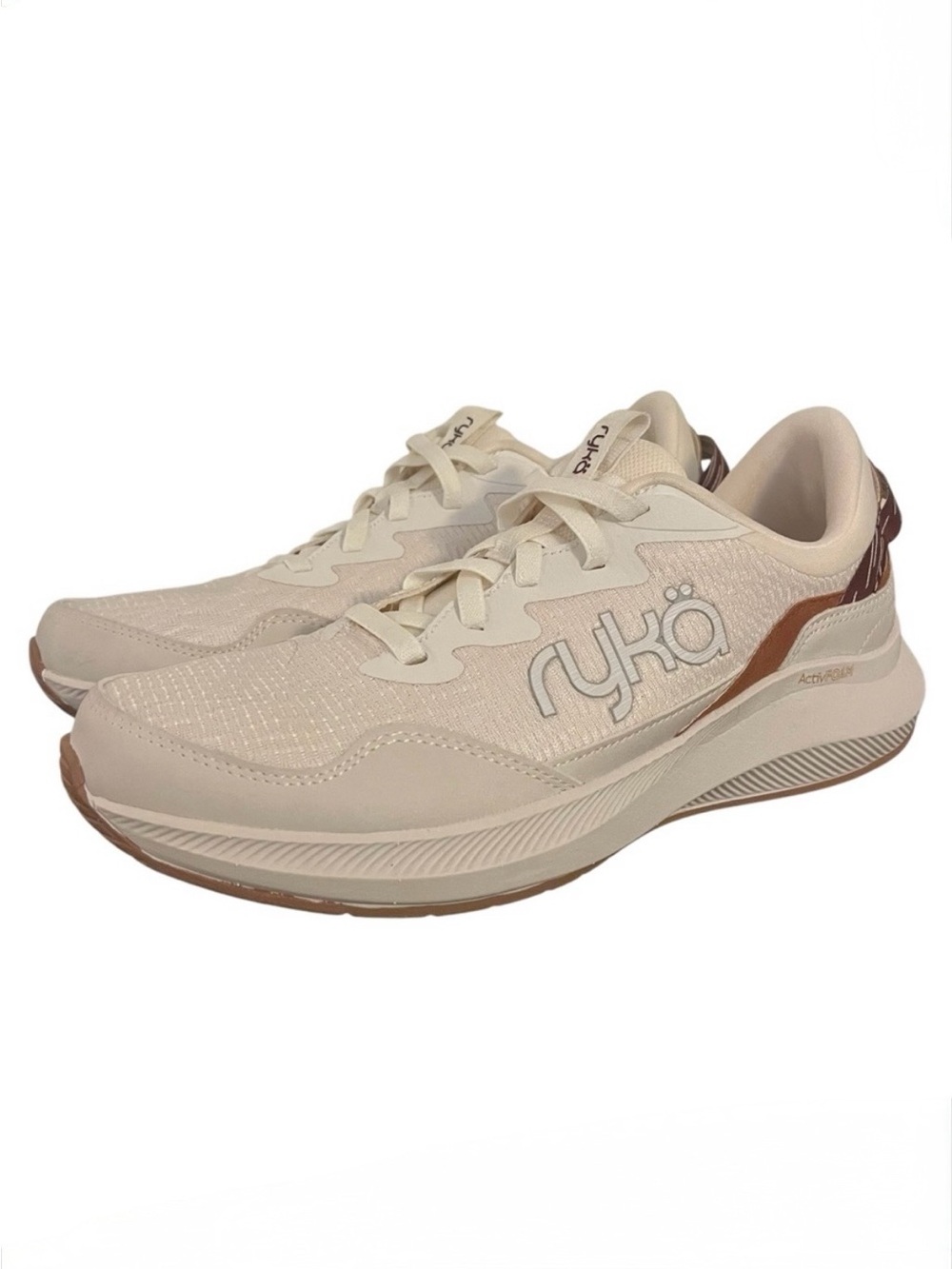 Ryka Women's Freehand Walking Shoe slip on no lace up 10M comfort activFoam